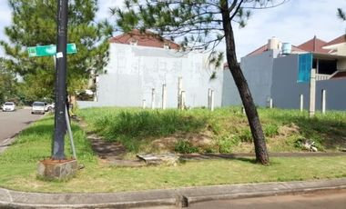 Tanah Kavling Eksklusif Hoek Cluster Taman Cemara Harapan Indah Bekasi