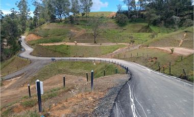 Lotes Urbanizados en Proyecto Condominio San Vicente