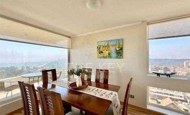 Departamento en Venta en Reñaca Alto - Jardines del Mar
