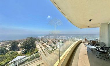 Departamento en Venta en Reñaca Alto - Jardines del Mar
