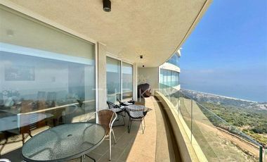 Departamento en Venta en Reñaca Alto - Jardines del Mar