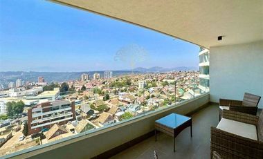 Departamento en Venta en Reñaca Alto - Jardines del Mar