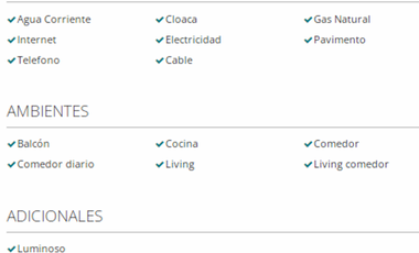 EXCELENTE DOS AMBIENTES AMPLIO ZONA WILDE (SE ANALIZAN CONTRA-OFERTA)