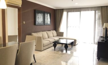 Disewakan Apartemen Menteng Regency Jakarta Pusat 3 Bedroom Fully Furnished Siap Huni