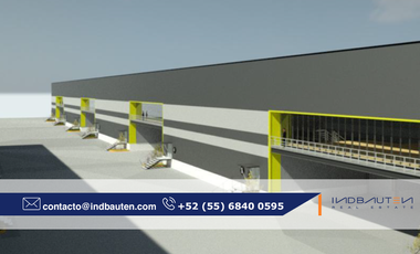 IB-EM0443 - Bodega Industrial en Renta en Cuautitlán, 17,562 m2.