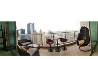 APARTAMENTO AMOBLADO  PH DUPONT PUNTA PACIFICA 1REC