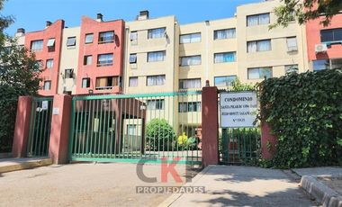 DÚPLEX EN VENTA 3 dormitorios y 2 baños Conchalí