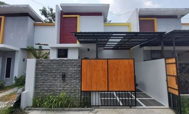 Dijual rumah di Mojosongo Solo