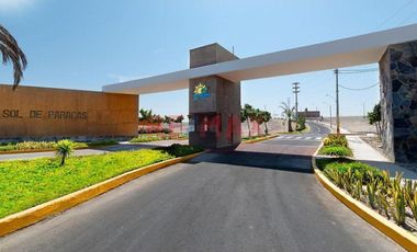 Venta De Terreno En Condominio Sol De Paracas