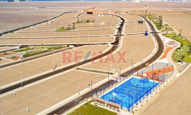 Venta De Terreno En Condominio Sol De Paracas