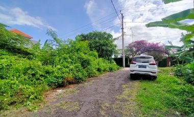 Tanah 1475m2 Pererenan Lingkungan Villa Dekat Pantai