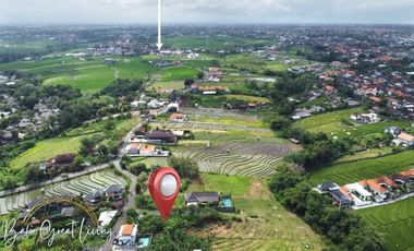 Tanah 1475m2 Pererenan Lingkungan Villa Dekat Pantai