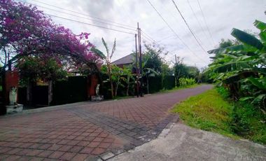 Tanah 1475m2 Pererenan Lingkungan Villa Dekat Pantai