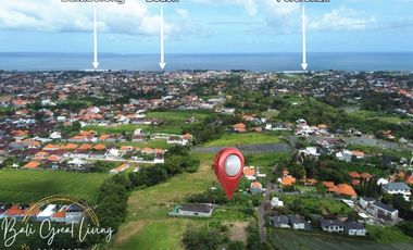 Tanah 1475m2 Pererenan Lingkungan Villa Dekat Pantai