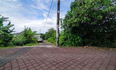 Tanah 1475m2 Pererenan Lingkungan Villa Dekat Pantai