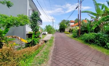 Tanah 1475m2 Pererenan Lingkungan Villa Dekat Pantai