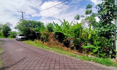 Tanah 1475m2 Pererenan Lingkungan Villa Dekat Pantai