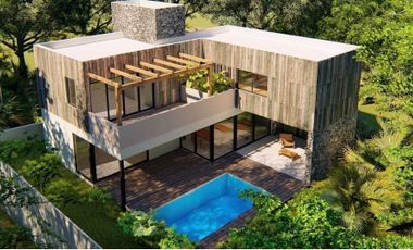 CASA EN PRE-VENTA ZONA EXCLUSIVA ALDEA MAYA II RESIDENCIAL ALDEA ZAMA TULUM