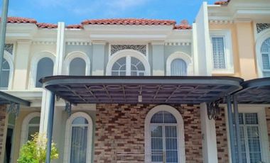 Disewakan Rumah 2 Lantai Di Cluster Lasein Jakarta Garden City