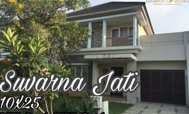 Rumah Megah Elegan Harga Terjangkau di Cluster Alam @Suvarna