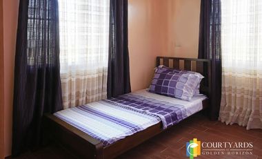 FOR SALE AFFORDABLE MODERN TOWNHOUSE @ Golden Horizon - Courtyard - Near SM Trece and SM Dasmarinas