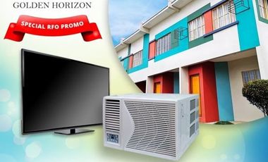 FOR SALE AFFORDABLE MODERN TOWNHOUSE @ Golden Horizon - Courtyard - Near SM Trece and SM Dasmarinas