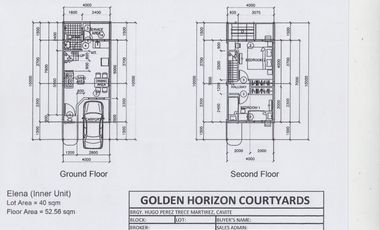FOR SALE AFFORDABLE MODERN TOWNHOUSE @ Golden Horizon - Courtyard - Near SM Trece and SM Dasmarinas