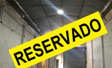 ALQUILER - GALPON 450 m2 - VILLA E. MADERO