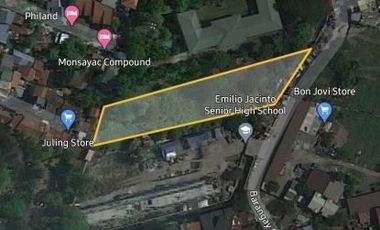 DS882046 - Vacant Lot For Sale in Brgy. Pasong Tamo, Quezon City | Ideal for Warehouse or Townhouse Development