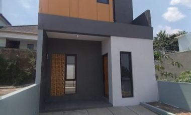 Jual rumah mewah cantik rasa villa cash ONLY 400JTAN di Cibiru dkt UIN