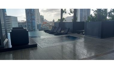 Se Alquila Apto Amoblado P11 Av. Balboa 98,57Mts USD$2,500,00