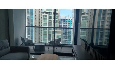 Se Alquila Apto Amoblado P11 Av. Balboa 98,57Mts USD$2,500,00