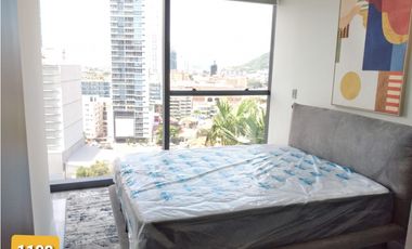 Se Alquila Apto Amoblado P11 Av. Balboa 98,57Mts USD$2,500,00