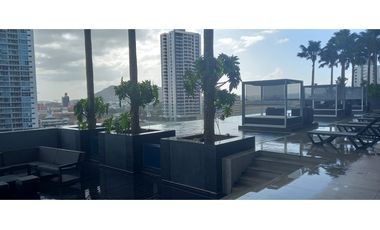 Se Alquila Apto Amoblado P11 Av. Balboa 98,57Mts USD$2,500,00