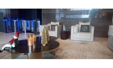 Se Alquila Apto Amoblado P11 Av. Balboa 98,57Mts USD$2,500,00