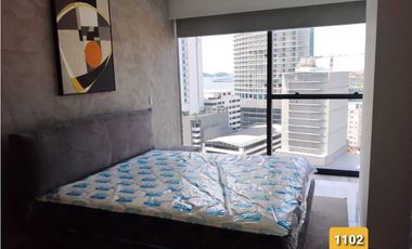 Se Alquila Apto Amoblado P11 Av. Balboa 98,57Mts USD$2,500,00