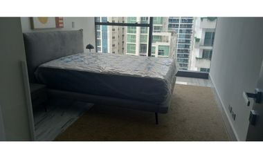 Se Alquila Apto Amoblado P11 Av. Balboa 98,57Mts USD$2,500,00