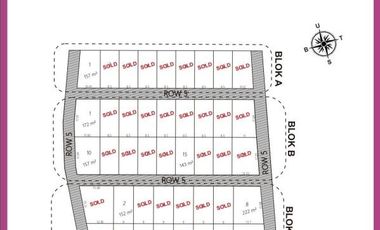 Kavling Standart Perumahan, Dekat Jl. Daendels, SHM