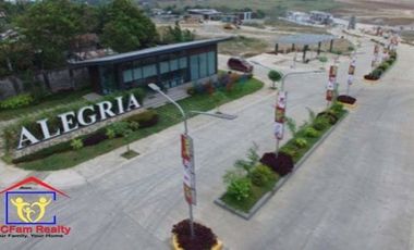 Elegant House and Lot For Sale in Marilao Bulacan - Alegria Residences Abria