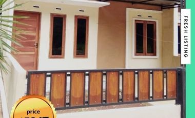 RUMAH SUBSIDI TERMURAH DI WONOSARI AKSES MUDAH