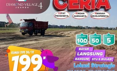 Rumah Dekat Perkotaan Sidoarjo 199 Juta, DVJ 4