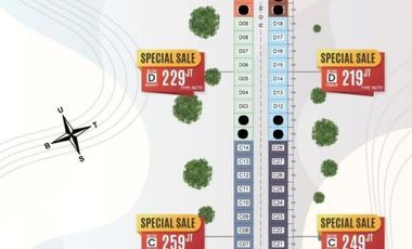 Rumah Dekat Perkotaan Sidoarjo 199 Juta, DVJ 4