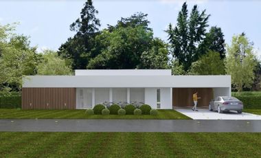 CASA LLAVE EN MANO, SANTA INÉS, LUJN