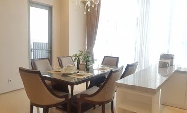 For Rent 3BR Luxury Furnished Apartment at Senopati Suites