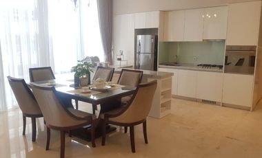 For Rent 3BR Luxury Furnished Apartment at Senopati Suites