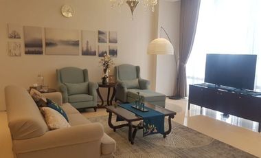 For Rent 3BR Luxury Furnished Apartment at Senopati Suites