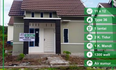 Rumah dijual di Kalimantan Barat, Kubu Raya