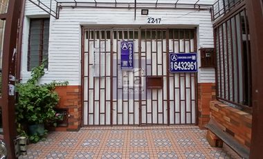COD. 6346 - SE ARRIENDA CASA - BARRIO: ALARCON