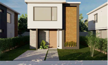 CASAS VIP DE DOS PISOS URBANIZACION ANTHARA - MANTA