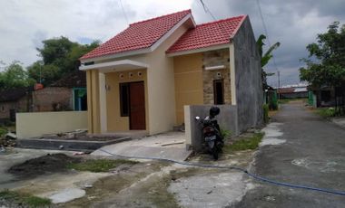 Rumah murah di dekat SMK 2 Klaten